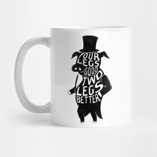 Animal Farm Quote Mug